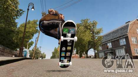 Skateboard iPhone pour GTA 4