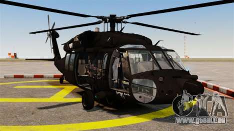 Sikorsky MH-60L Black Hawk für GTA 4