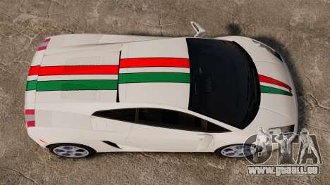 Lamborghini Gallardo 2005 [EPM] Italian pour GTA 4
