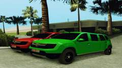 Dacia Duster Limo pour GTA San Andreas