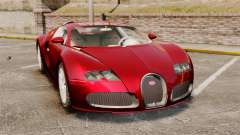 Bugatti Veyron 16.4 für GTA 4