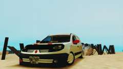 Renault Kangoo van pour GTA San Andreas