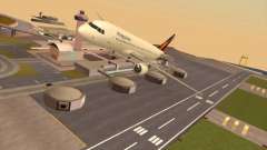 Airbus A320-211 Philippines Airlines für GTA San Andreas