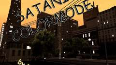 Satanic Colormode für GTA San Andreas