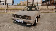 Volkswagen Citi Golf Velociti 2008 pour GTA 4