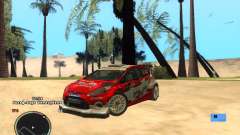 Ford Fiesta RS WRC für GTA San Andreas