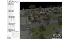 Map Editor 0.21b pour GTA San Andreas