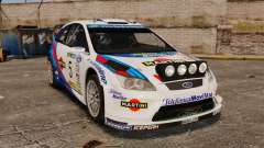 Ford Focus RS Martini WRC pour GTA 4
