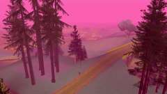 Pink NarcomaniX Colormode für GTA San Andreas