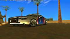 Dodge Challenger Indonesian Police für GTA San Andreas