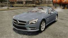Mercedes-Benz SL500 2013 pour GTA 4