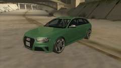 Audi RS4 Avant B8 2013 V2.0 pour GTA San Andreas