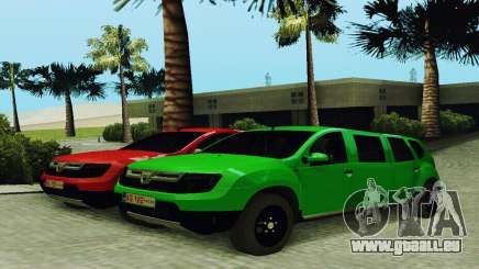Dacia Duster Limo für GTA San Andreas