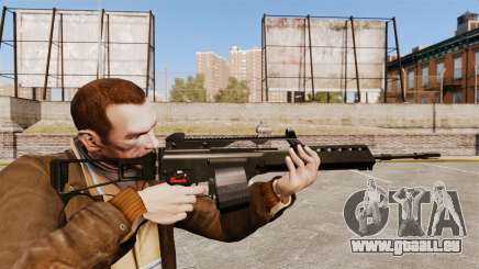 Fusil d'assaut MG36 H & K v2 pour GTA 4
