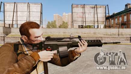 Fusil d'assaut MG36 H & K v2 pour GTA 4