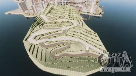 Nouvel emplacement Hakone pour GTA 4