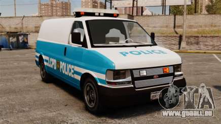 LCPD Police Van für GTA 4