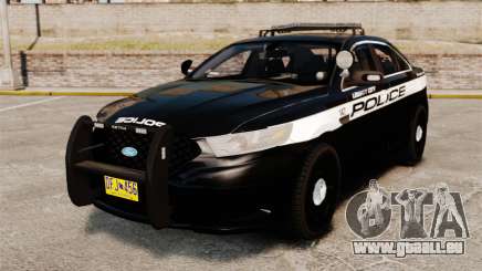 Ford Taurus Police Interceptor 2013 LCPD [ELS] für GTA 4