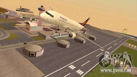 Airbus A320-211 Philippines Airlines pour GTA San Andreas