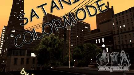 Satanic Colormode für GTA San Andreas