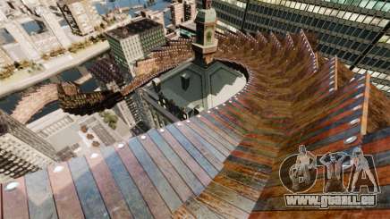 Piste vertigineuse pour GTA 4