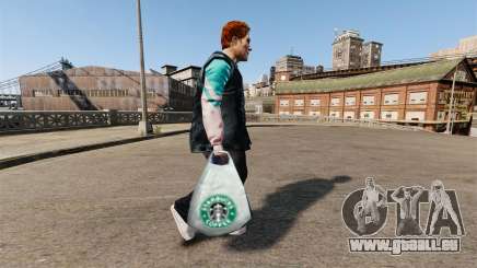 Les paquets de logo de Starbucks Coffee pour GTA 4