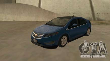 Chevrolet Volt 2011 [ImVehFt] v1.0 für GTA San Andreas