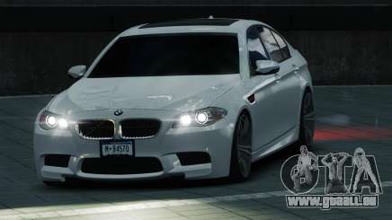 BMW M5 2012 pour GTA 4