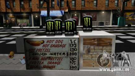 Boisson énergisante Monster Energy pour GTA 4