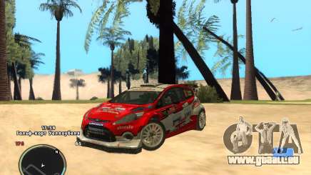 Ford Fiesta RS WRC pour GTA San Andreas