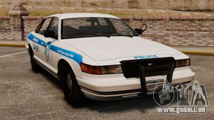 Montreal police v1 pour GTA 4