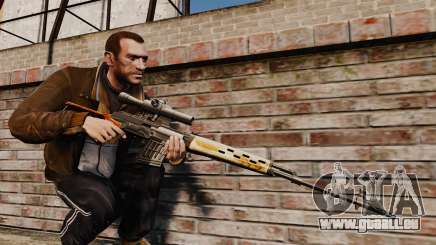 Dragunov sniper rifle v4 pour GTA 4