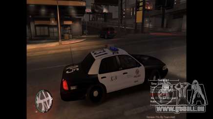 Police Pursuit Mod 7.5d pour GTA 4