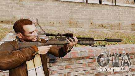 M21 sniper rifle v1 pour GTA 4