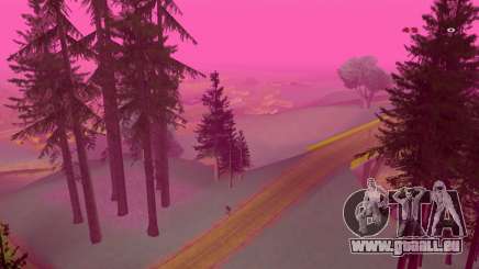 Pink NarcomaniX Colormode für GTA San Andreas