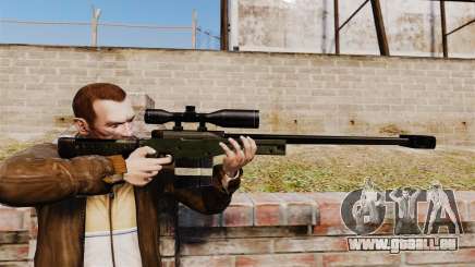 Accuracy International AW50F pour GTA 4