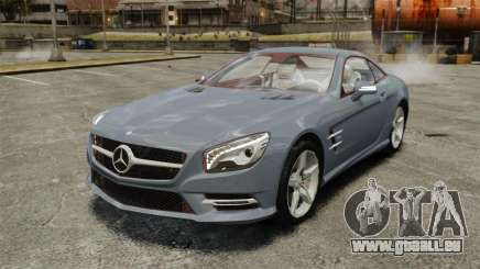 Mercedes-Benz SL500 2013 pour GTA 4