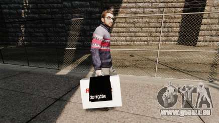 Sacs Bloomingdales et le Hard Rock Cafe pour GTA 4