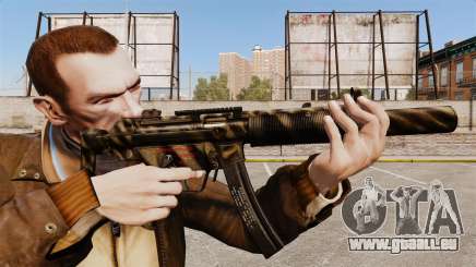 MP5SD Maschinenpistole v7 für GTA 4