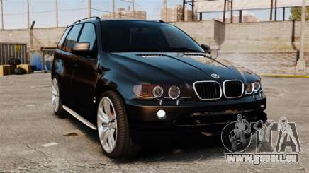 BMW X5 4.8iS v1 für GTA 4