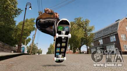 Skateboard iPhone pour GTA 4