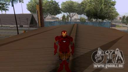 Skins Pack - Iron man 3 für GTA San Andreas