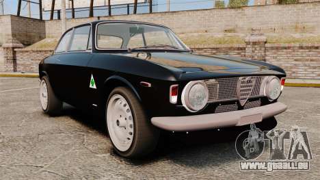 Alfa Romeo Giulia 1965 Sprint GTA Stradale für GTA 4