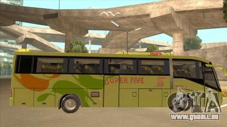 Higer KLQ6129QE - Super Five Transport S 023 für GTA San Andreas