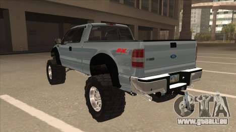 Ford F-150 EXT Off Road 2007 pour GTA San Andreas