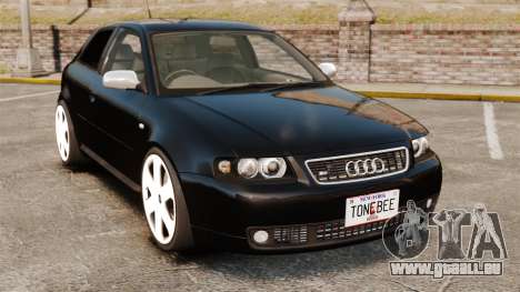Audi S3 2001 pour GTA 4