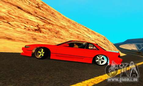 Nissan Silvia S13 HellaDrift pour GTA San Andreas