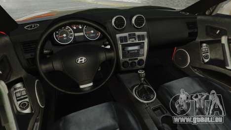 Hyundai Tiburon pour GTA 4