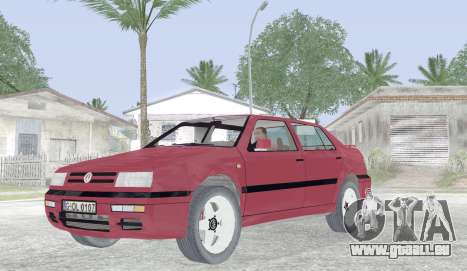 Volkswagen Vento pour GTA San Andreas