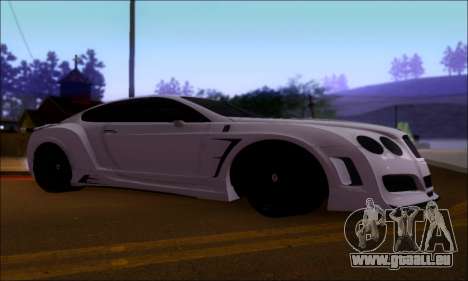 Bentley Continental GT für GTA San Andreas